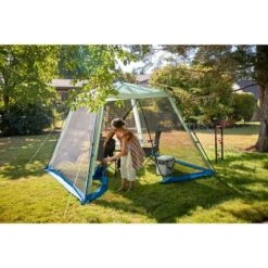 Coleman 10'x10' Skylodge Instant Screened Shelter - Moss -OUTSUNNY Shop GUEST bd8795b5 2b2a 4b4c 9cb6 4ab807476732