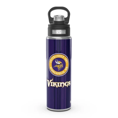 NFL Minnesota Vikings 24oz All In Wide Mouth Water Bottle 3 NFL Minnesota Vikings 24oz All In Wide Mouth Water Bottle