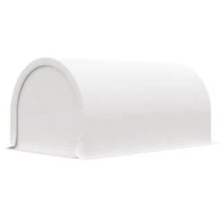 Outsunny 10' X 16' Carport / Storage Tent, Anti-UV PE Portable Garage For Car, Truck, Boat, Motorcycle, Bike, Garden Tools, Outdoor Work, White -OUTSUNNY Shop GUEST bf0ec728 f6fd 4394 947a 2a23b619afd6