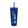 MLB Los Angeles Dodgers 24oz Skinny Tumbler With Straw -OUTSUNNY Shop GUEST bf4bf555 780a 4dfe 98cf ea0f421a3adc