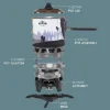 Hike Crew Portable All-In-One Outdoor Cooking System With Stove & Pot -OUTSUNNY Shop GUEST bf58d57c 5dc7 4031 9c34 dca148fcd79e