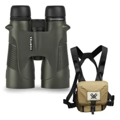 Vortex 12x50 Diamondback HD Roof Prism Binoculars With GlassPak Harness Case