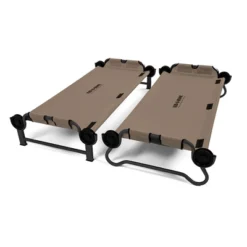 Disc-O-Bed Youth Kid-O-Bunk 2 Person Bench Bunked Double Camping Bunk Bed Cot With 2 Side Organizers, Tan 9 Disc-O-Bed Youth Kid-O-Bunk 2 Person Bench Bunked Double Camping Bunk Bed Cot With 2 Side Organizers, Tan -OUTSUNNY Shop GUEST c004c7d0 ba79 4988 afe7 5e549779404b