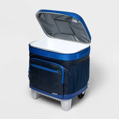Soft Sided 26qt Roller Cooler - Embark™ 3 Soft Sided 26qt Roller Cooler - Embark™