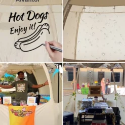 12'x12' Pop Up Portable Vendor Booth Gazebo - Alvantor 17 12'x12' Pop Up Portable Vendor Booth Gazebo - Alvantor -OUTSUNNY Shop GUEST c01bcaaf fbac 4ae4 b2d9 65acea6754c4