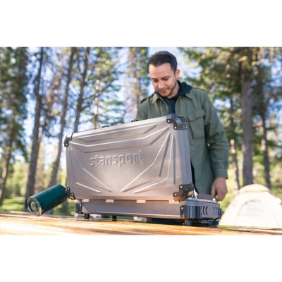 Stansport Boulder Series 2-Burner Propane Stove 17 Stansport Boulder Series 2-Burner Propane Stove - Image 15