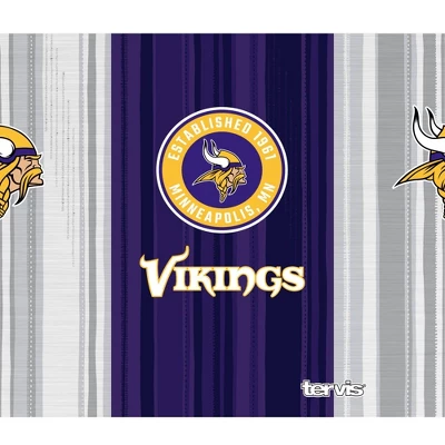 NFL Minnesota Vikings 24oz All In Wide Mouth Water Bottle 4 NFL Minnesota Vikings 24oz All In Wide Mouth Water Bottle - Image 2