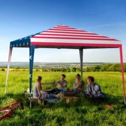 Costway 10'x10' Folding Pop Up Tent Gazebo Canopy Mesh Sidewall -OUTSUNNY Shop GUEST c1e14949 e157 4a35 9de1 a10d4f7b7180