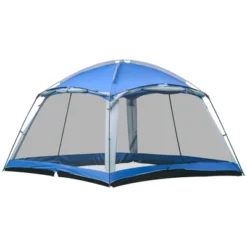 Outsunny 12' X 12' Screen House Room, 8 Person Camping Tent,Backpacking, And Traveling, Easy Set Up -OUTSUNNY Shop GUEST c1f98819 d5f5 4d6c a04b 0bb7b919c042