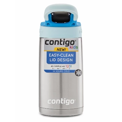 Contigo 13oz Stainless Steel Kids' Water Bottle 9 Contigo 13oz Stainless Steel Kids' Water Bottle - Image 7
