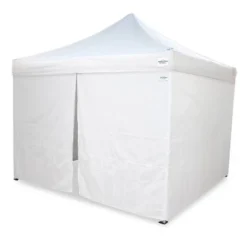 Caravan Canopy CVAN11007912014 4 Sidewall Kit Only, For Outdoor Tent, White -OUTSUNNY Shop GUEST c200d1b4 c6ec 4142 80d9 016685f24f66