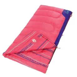 Coleman Kids' 50 Degree Sleeping Bag - Pink -OUTSUNNY Shop GUEST c215acfe 0062 4d23 9f61 6dd8d8fea82d