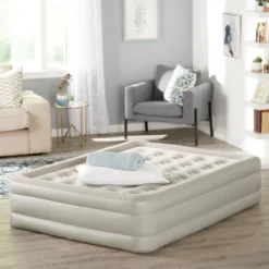 Insta-Bed 18 Inch Queen Sized Inflatable Airbed Mattress With Internal AC Pump -OUTSUNNY Shop GUEST c2c9a3e4 d5d1 4f55 a2a4 e5d07f5cbaa8