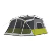 Core Equipment 10 Person Instant Cabin Tent With Screen Room - Green -OUTSUNNY Shop GUEST c3c118b7 e79c 44c6 8a80 ebb609c2cedb