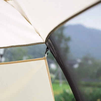 3' X 4' X 5' UV Blocking Sun Shade Screen House & Winter Igloo Gazebo - Alvantor 7 3' X 4' X 5' UV Blocking Sun Shade Screen House & Winter Igloo Gazebo - Alvantor - Image 5