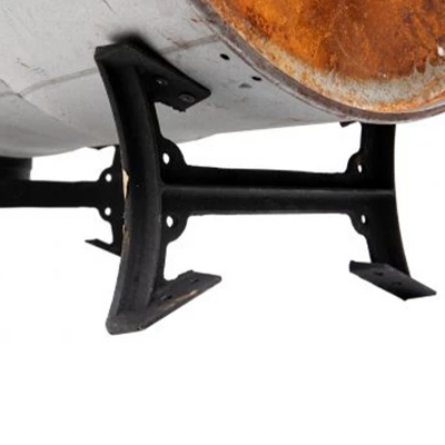 US Stove Company BKAD500 Heavy Duty Cast Iron Double Barrel Camping Stove 4 Piece Adapter Kit For Maximizing Heating Output In Outbuildings 5 US Stove Company BKAD500 Heavy Duty Cast Iron Double Barrel Camping Stove 4 Piece Adapter Kit For Maximizing Heating Output In Outbuildings - Image 3