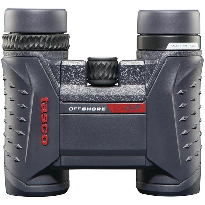Tasco Offshore 12x 25mm Waterproof Folding Roof Prism Binoculars, 200122 7 Tasco Offshore 12x 25mm Waterproof Folding Roof Prism Binoculars, 200122 - Image 5