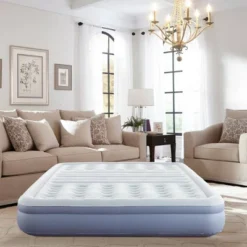 Thomasville Lumbar Lift 12" Tri-Zone Air Mattress With Electric Pump - Queen 11 Thomasville Lumbar Lift 12" Tri-Zone Air Mattress With Electric Pump - Queen -OUTSUNNY Shop GUEST c686b48b ea10 4205 8947 7b20983f9fdc