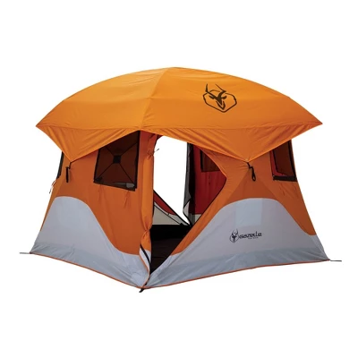 Gazelle Tents 22272 T4 Pop-Up Portable 2 Door Camping Hub Tent With Removable Floor And Rain Fly, Easy Instant Set Up In 90 Seconds, 4 Person 8 Gazelle Tents 22272 T4 Pop-Up Portable 2 Door Camping Hub Tent With Removable Floor And Rain Fly, Easy Instant Set Up In 90 Seconds, 4 Person - Image 6
