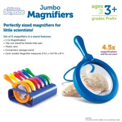 Learning Resources Jumbo Magnifiers Set, Set Of 6, Ages 3+ 10 Learning Resources Jumbo Magnifiers Set, Set Of 6, Ages 3+ -OUTSUNNY Shop GUEST c79f02b1 2479 4c35 8d9e 9059f998bb05