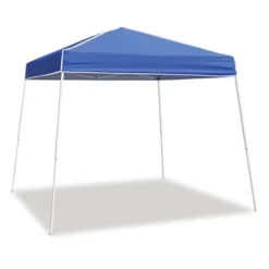 Z-Shade 10 X 10 Foot Angled Leg Outdoor Canopy Tent With A Push Button Locking System And Z-Shade 4 Pack Of Heavy Duty Leg Weight Bags, Blue -OUTSUNNY Shop GUEST c7bcceb9 9513 4f7b bdb8 e80cbf18ee9a