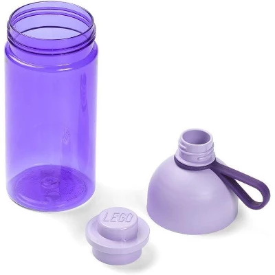 Room Copenhagen LEGO 16 Ounce Plastic Hydration Bottle | Lavender 3 Room Copenhagen LEGO 16 Ounce Plastic Hydration Bottle | Lavender
