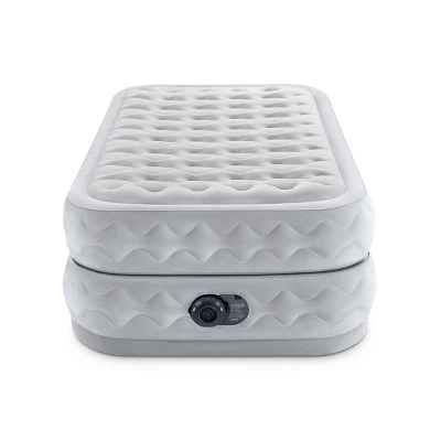 Intex 20" Supreme Air-Flow Twin Size Air Mattress With Internal 120V Pump 5 Intex 20" Supreme Air-Flow Twin Size Air Mattress With Internal 120V Pump - Image 3