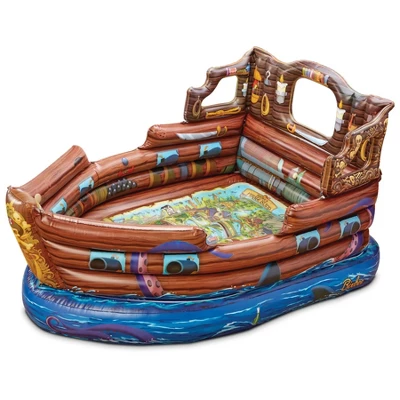 Bixbee Pirate Ship Inflatable 3 Bixbee Pirate Ship Inflatable