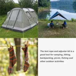 Unique Bargains Tent Ropes Nylon Reflective Guyline Cord With Aluminum Cord Adjusters For Camping Hiking 11 Unique Bargains Tent Ropes Nylon Reflective Guyline Cord With Aluminum Cord Adjusters For Camping Hiking -OUTSUNNY Shop GUEST ca8c88d0 9950 4d0c a886 8425d7cf5455