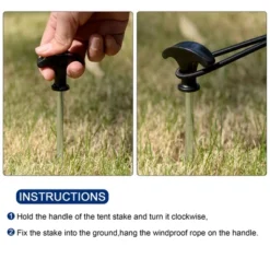 Unique Bargains Galvanized Screw Heavy Ground Pegs For Canopy Tarp 7 Unique Bargains Galvanized Screw Heavy Ground Pegs For Canopy Tarp -OUTSUNNY Shop GUEST cad10a29 ad57 44ee bb3e 1de33be51c56