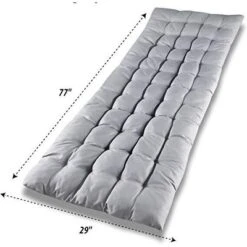 Zone Tech 2 Pack Outdoor Camping Cot Pads Mattress - Comfortable Thicker Cotton Sleeping Cot Lightweight Waterproof Bottom Pad Mattress -OUTSUNNY Shop GUEST cb3dd8e3 07fb 439b a3ed 13112ccd0e55