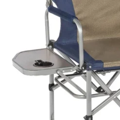 Kamp-Rite Portable Compact-Fold Director's Chair With Side Table & Cup Holder For Camping, Tailgating, And Sports, 225 LB Capacity -OUTSUNNY Shop GUEST cc18de01 dd0f 4084 8a29 79d01677b9f2
