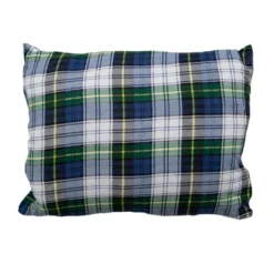 Stansport Soft Plaid Flannel Outdoor Camping Portable Pillow