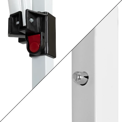 Flash Furniture 10'x10' Pop Up Event Straight Leg Canopy Tent With Sandbags And Wheeled Case 9 Flash Furniture 10'x10' Pop Up Event Straight Leg Canopy Tent With Sandbags And Wheeled Case - Image 7