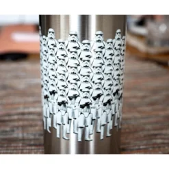 Seven20 Star Wars Stormtroopers "Vader's Coming, Look Busy" Canteen Water Bottle | Holds 18 Ounces -OUTSUNNY Shop GUEST cc991fc7 8f42 4952 a20b 4fefb7d2a14b