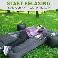 Zone Tech Car Trunk Inflatable Air Mattress - Air Pump Flocking Back Seat Mattress Bed With 2 Inflatable Pillows For Travel Camping Family Outing 11 Zone Tech Car Trunk Inflatable Air Mattress - Air Pump Flocking Back Seat Mattress Bed With 2 Inflatable Pillows For Travel Camping Family Outing -OUTSUNNY Shop GUEST ccadf303 53bd 4de3 b96d 501688127bb0