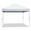 Z-Shade 10' X 10' Peak Canopy Straight Leg Instant Shelter With Screen & Weights -OUTSUNNY Shop GUEST cd701405 22ed 4ee9 b672 206a3ad9b32d