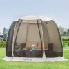 3' X 4' X 5' UV Blocking Sun Shade Screen House & Winter Igloo Gazebo - Alvantor 2 3' X 4' X 5' UV Blocking Sun Shade Screen House & Winter Igloo Gazebo - Alvantor -OUTSUNNY Shop GUEST cdc29d5f ed4d 43a0 88c7 ef30f67e17d9