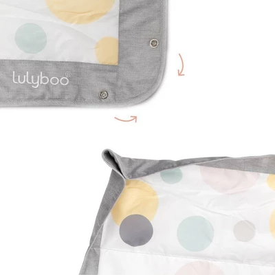 Lulyboo Smart Edge Outdoor Blanket - Bubbles 4 Lulyboo Smart Edge Outdoor Blanket - Bubbles - Image 2