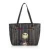 Picnic Time Nightmare Before Christmas Uptown 23qt Cooler Tote Bag - Black