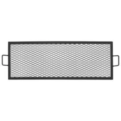 Sunnydaze Decor Sunnydaze Outdoor Camping Or Backyard Heavy-Duty Steel Round X-Marks Fire Pit Cooking Grilling BBQ Grate -OUTSUNNY Shop GUEST cebf4ff1 4c99 46b5 974f 78dad2d40757