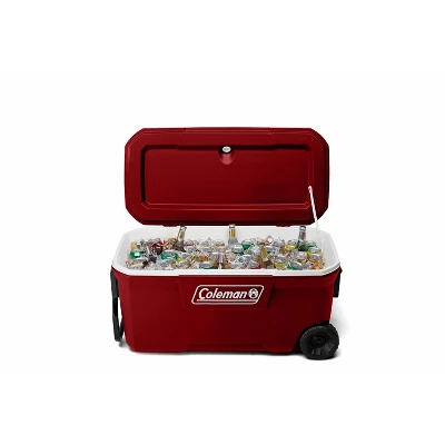 Coleman 316 100qt Wheeled Cooler 4 Coleman 316 100qt Wheeled Cooler - Image 2
