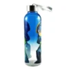 Just Funky Mega Man 20oz Glass Water Bottle -OUTSUNNY Shop GUEST d04fd7c4 a2c4 4e39 a64a 4a6b00de58ea
