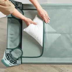 ECR4Kids Cozy Cot Trolley With Set Of 6 Stacking Cozy Cots With Storage -OUTSUNNY Shop GUEST d0c51186 1c9f 4ba8 9d8a ccd6c35a9df5