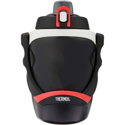 Thermos 64 Oz. Foam Insulated Flip-Up Lid Hydration Water Bottle With Carry Handle 6 Thermos 64 Oz. Foam Insulated Flip-Up Lid Hydration Water Bottle With Carry Handle - Image 5