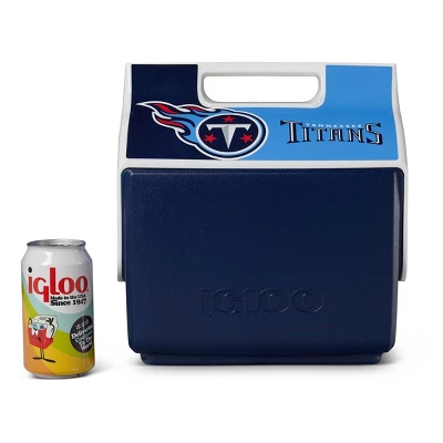 NFL Tennessee Titans Little Playmate Cooler - 7qt 17 NFL Tennessee Titans Little Playmate Cooler - 7qt - Image 15