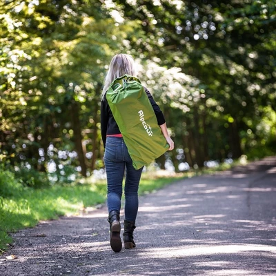 Alpcour Compact Folding Camping Cot - Single Person, Heavy Duty, Indoor & Outdoor Bed With Pillow 6 Alpcour Compact Folding Camping Cot - Single Person, Heavy Duty, Indoor & Outdoor Bed With Pillow - Image 4
