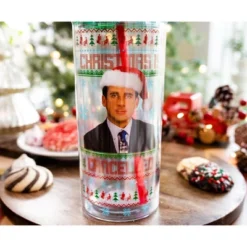 Silver Buffalo The Office "Christmas Is Cancelled" Carnival Cup With Lid And Straw | Holds 20 Ounces 10 Silver Buffalo The Office "Christmas Is Cancelled" Carnival Cup With Lid And Straw | Holds 20 Ounces -OUTSUNNY Shop GUEST d2b3002c f5d2 47fc a576 79471aff4566