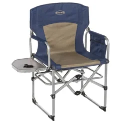 Kamp-Rite Portable Compact-Fold Director's Chair With Side Table & Cup Holder For Camping, Tailgating, And Sports, 225 LB Capacity -OUTSUNNY Shop GUEST d2b40aad a48e 40ca 9150 d6eef040d820