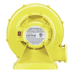 Costway Air Blower Pump Fan 350 Watt 0.5 HP For Inflatable Bounce House Bouncy Castle